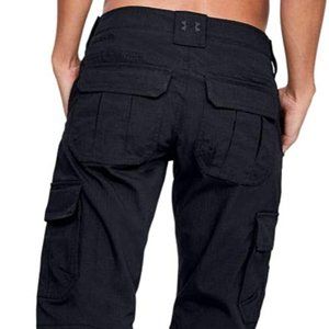 NWT Under Armour Storm Women's Tactical Patrol Pants Black - Sz 10